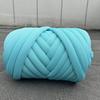 1000 G Filato Grosso, Diametro Bobina Jumbo 2,5 Cm, Lunghezza 80 M, Lavabile, Lavorato a Mano, Voluminoso