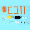 Walking Robot Kit,Technology Experiment Toy,Robot Model DIY Science Experiments for Age 7-14 Years