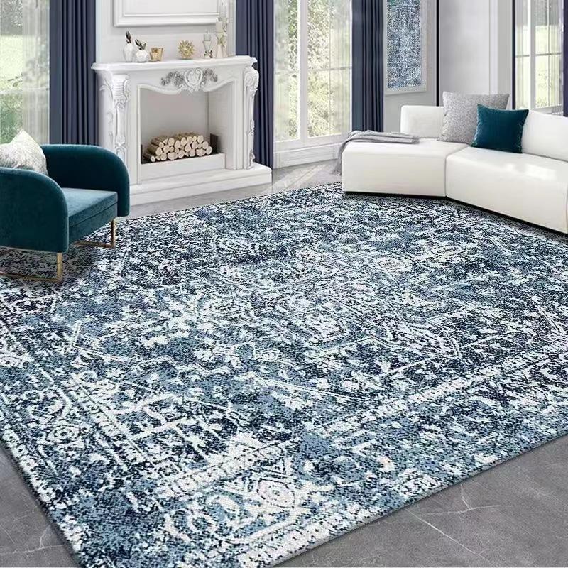 

Винтажный персидский коврик для пола, ковер для украшения гостиной, ковер для прихожей, прикроватный ковер 80*120cm