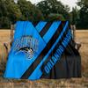 Orlando Magic Flannel Blanket, Use for Birthday/Holiday Gift, Soft Blanket for Sofa/Bed/Camping/Office/Tourism Use,All Seasons