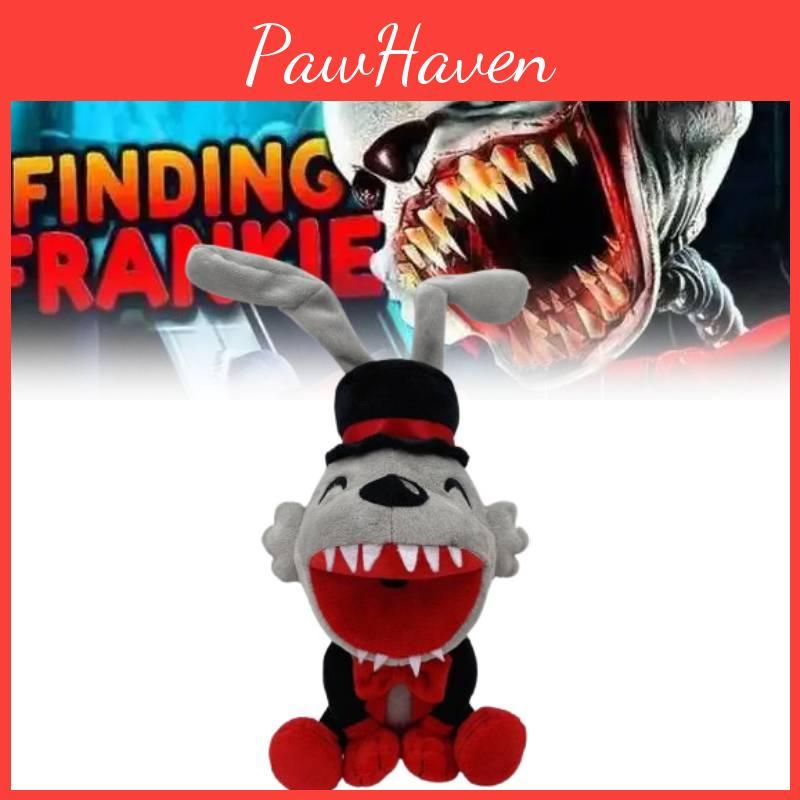 Rabbit Finding Frankie Plush Toy Game Doll Cartoon Room Decoration Kids Gift