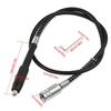 Flexible Shaft Extension Cords for Electric Grinders and Engraving Machines with Chucks