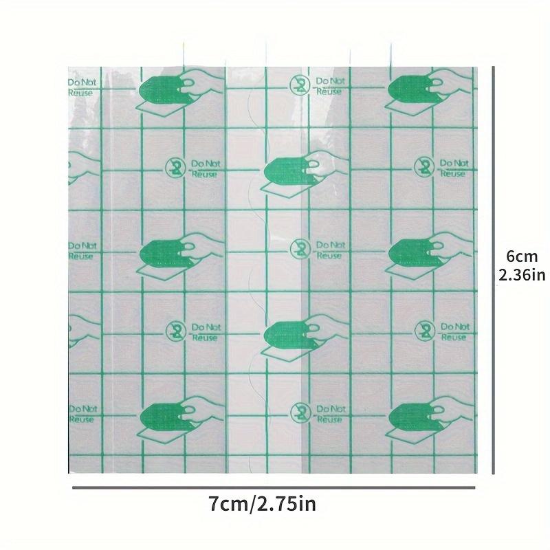 100/200pcs Elastic Bandage, Transparent Protective Film, Waterproof Patch, Fixing Patch