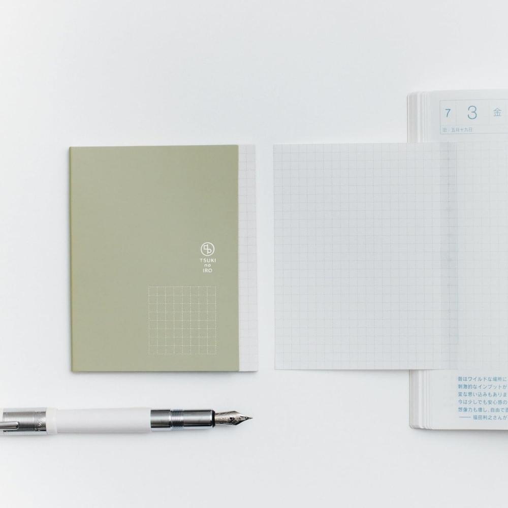 Hobonichi Tsuki No Iro         Diary Accessory Pack Of 2 3.94 3.31 Inches