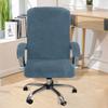 Stretch Executive Chair Cover for Computer Office Chair Cover with Armrests Breathable Cover for Swivel Office Chair