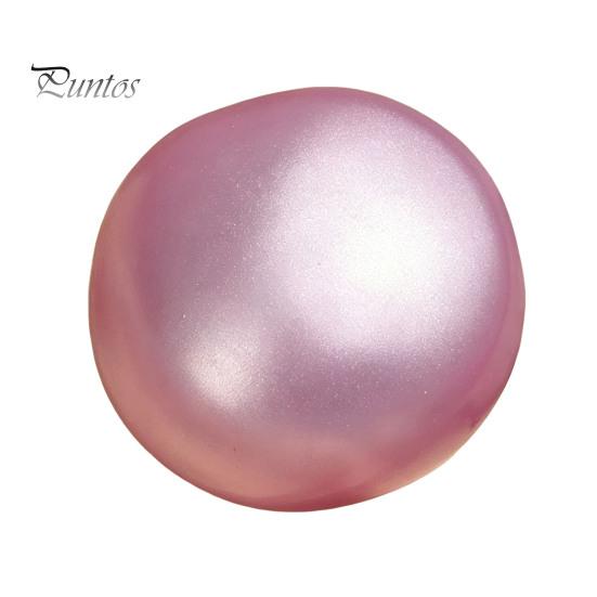 Office Desk Toys Shapeable Pearlescent Ball Fidget Toy, Anxiety Relief Clear Squeeze Fake Fruit Stress Inside Toy for Kids Adults