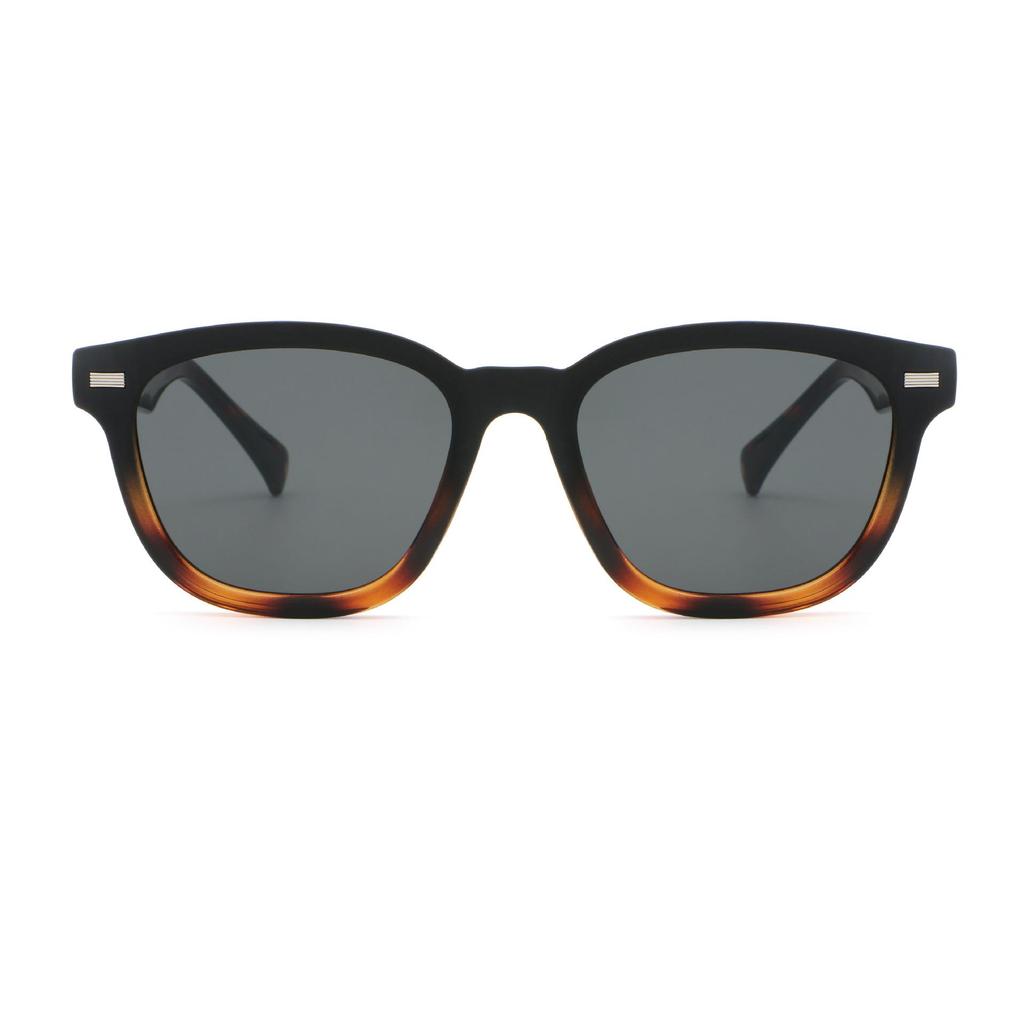 2026 Double Bridge Polarized Sunglasses - Large Frame for Men & Women, Face-Slimming, Lightweight Sun Protection