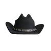 Pălărie Cowboy Suede Vegan Mexicană tip Cattleman Pentru Femei Bărbați Modă Călătorie Petrecere Pălărie Sombrero Vaquero
