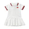 Summer Baby Girls Casual Clothes Dress Cherry Print Short Sleeve Dress Kids Toddler Pageant Dresses