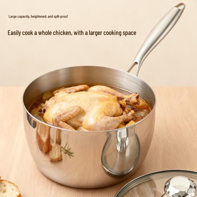 Wutuo 316 Stainless Steel Soup Pot