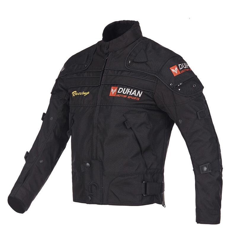 Duhan Men's Four Seasons Motorcycle Suit - Windproof, Waterproof, Warm, Anti-Fall Off-Road Riding Gear.