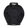 Logo Zip-Up Hooded Long Sleeve Jacket Men Jackets Black BQ7341-013
