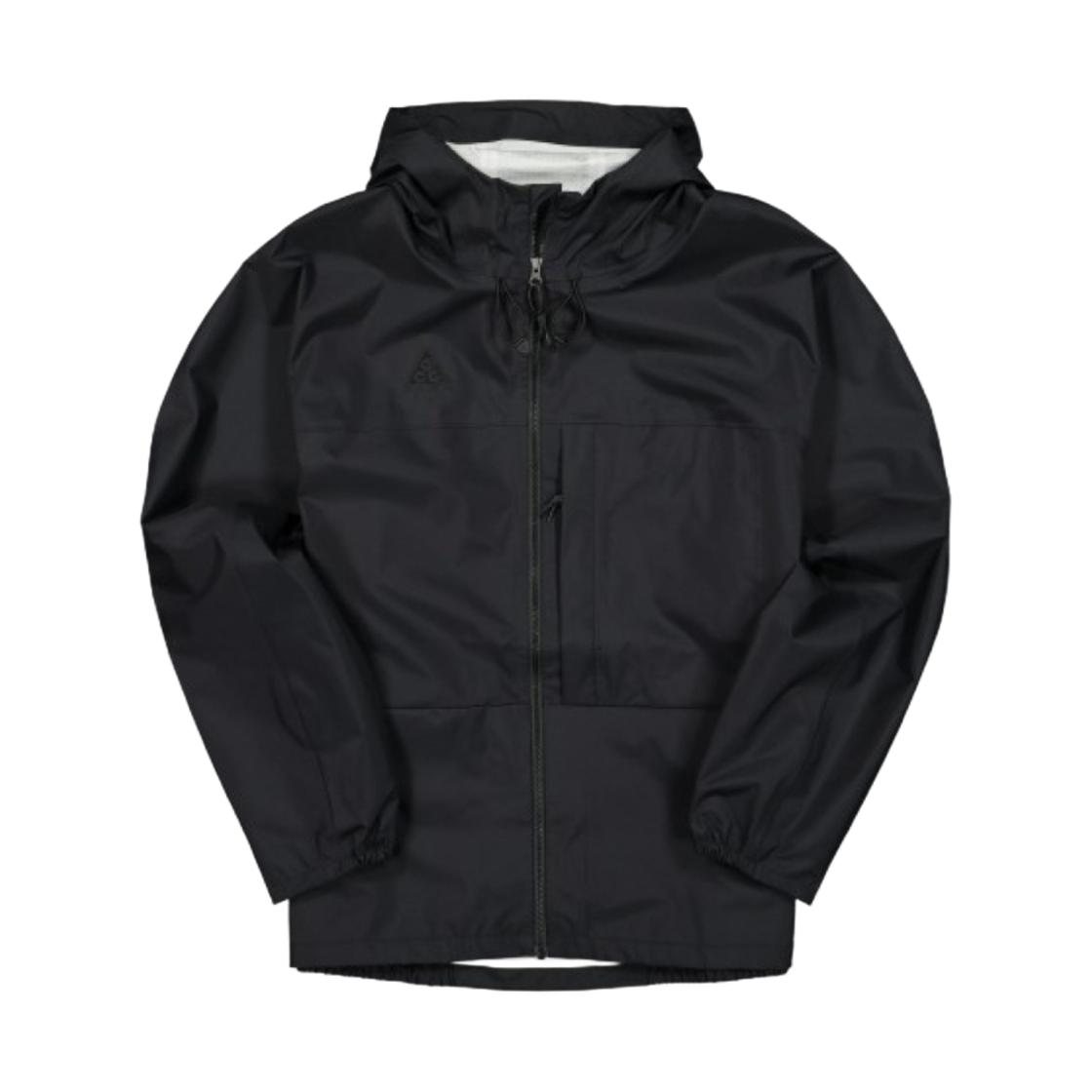 Nike Logo Zip-Up Hooded Long Sleeve Jacket Men jackets Black BQ7341-013 XS