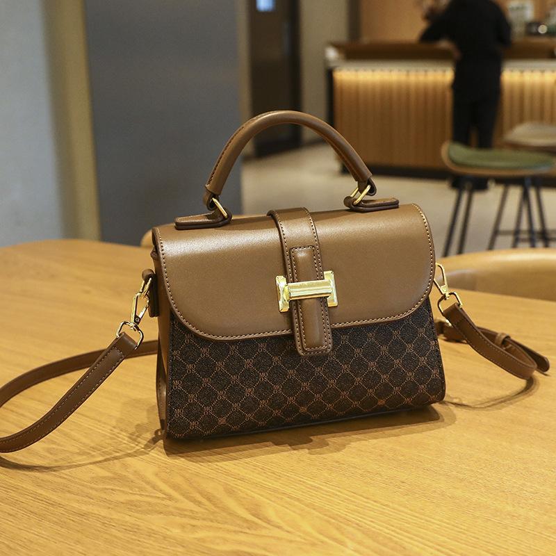 

Сумка-тоут в корейском стиле для женщин Новая модная и универсальная сумка высокой ценности для поездок на работу, на одно плечо, кроссбоди для женщин