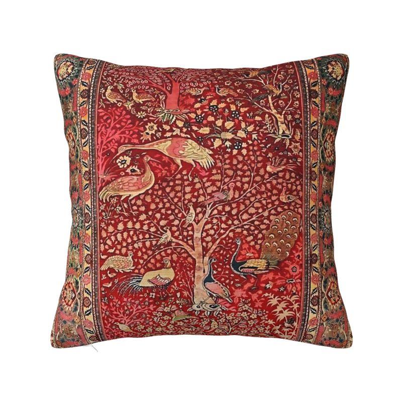 Bohemia Ethnic Antique Persian Carpet Modern Throw Pillow Cover Home Decorative Tribal Rug Style Chair Cushion