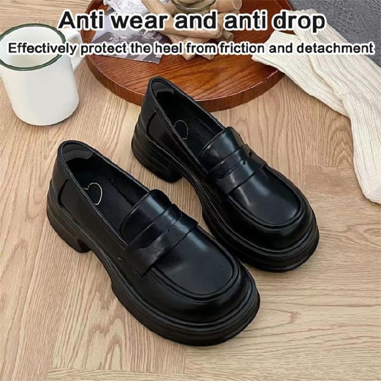 Shoe Heel Liners for Enhancing Comfort 2Pairs Anti Slip Cushion Inserts Shoe Filler for Loose Shoes Heels Pads