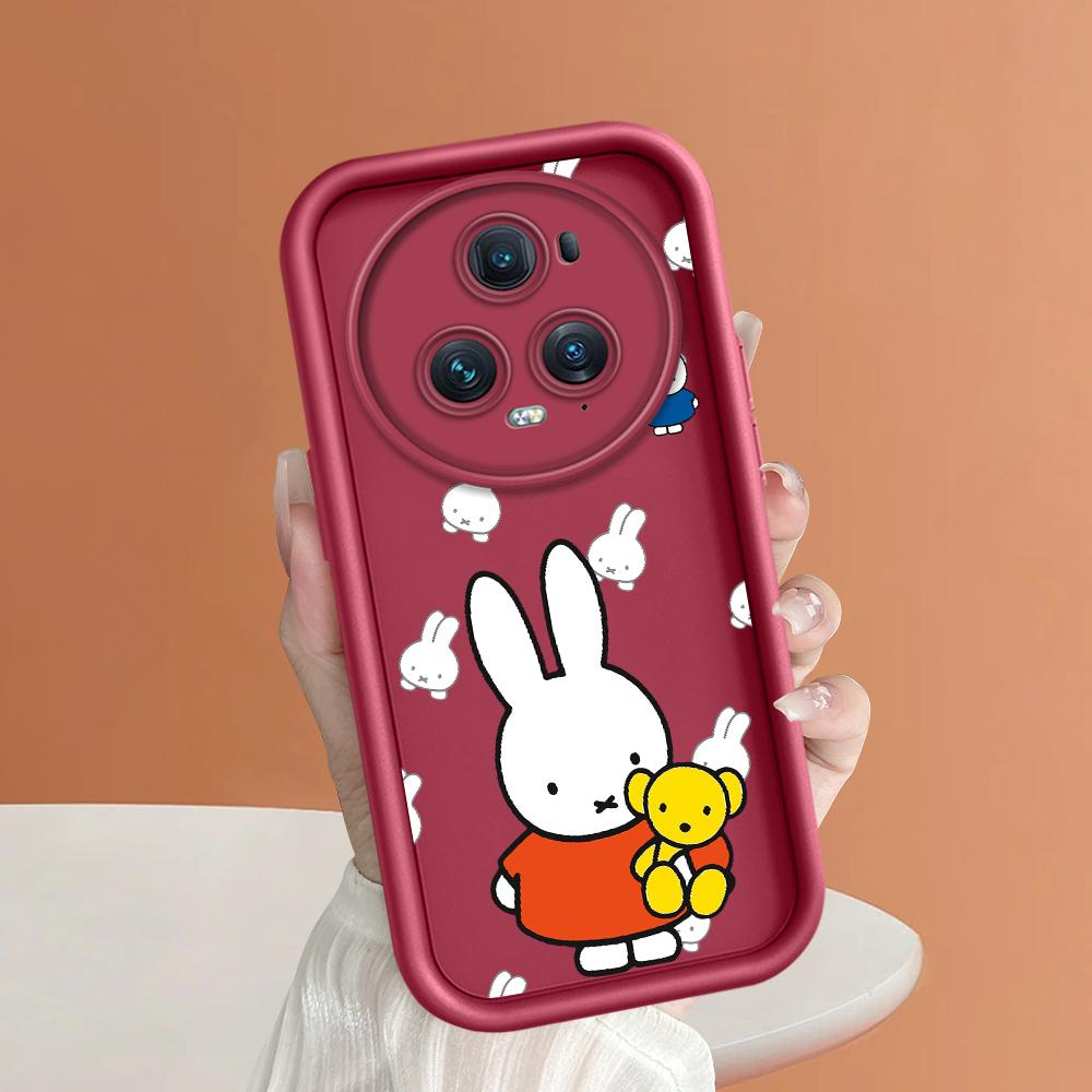 

Мягкий силиконовый квадратный чехол с рисунком лестницы для телефона, полное покрытие, противоударный защитный резиновый чехол для камеры для Huawei Honor Huawei P50E темно-красного