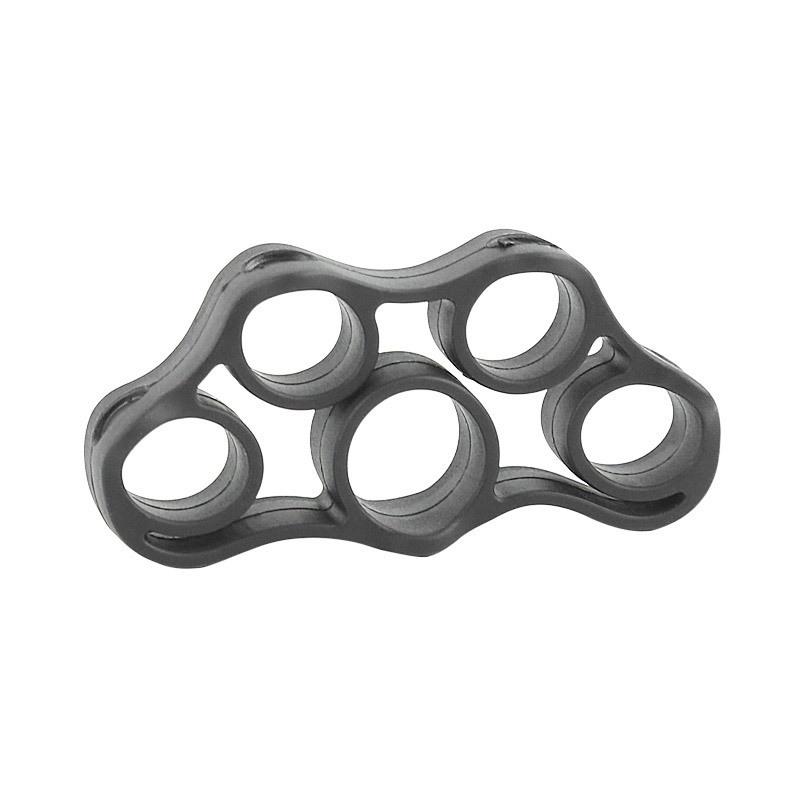 Silikon-Finger-Übungsring-Set - Fünf-Finger-Handtrainer auf Lager