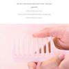 Scalp Massage Pink Hair Brush Anti-static Fine Tooth Hair Combs Portable Wide Tooth Comb  Household