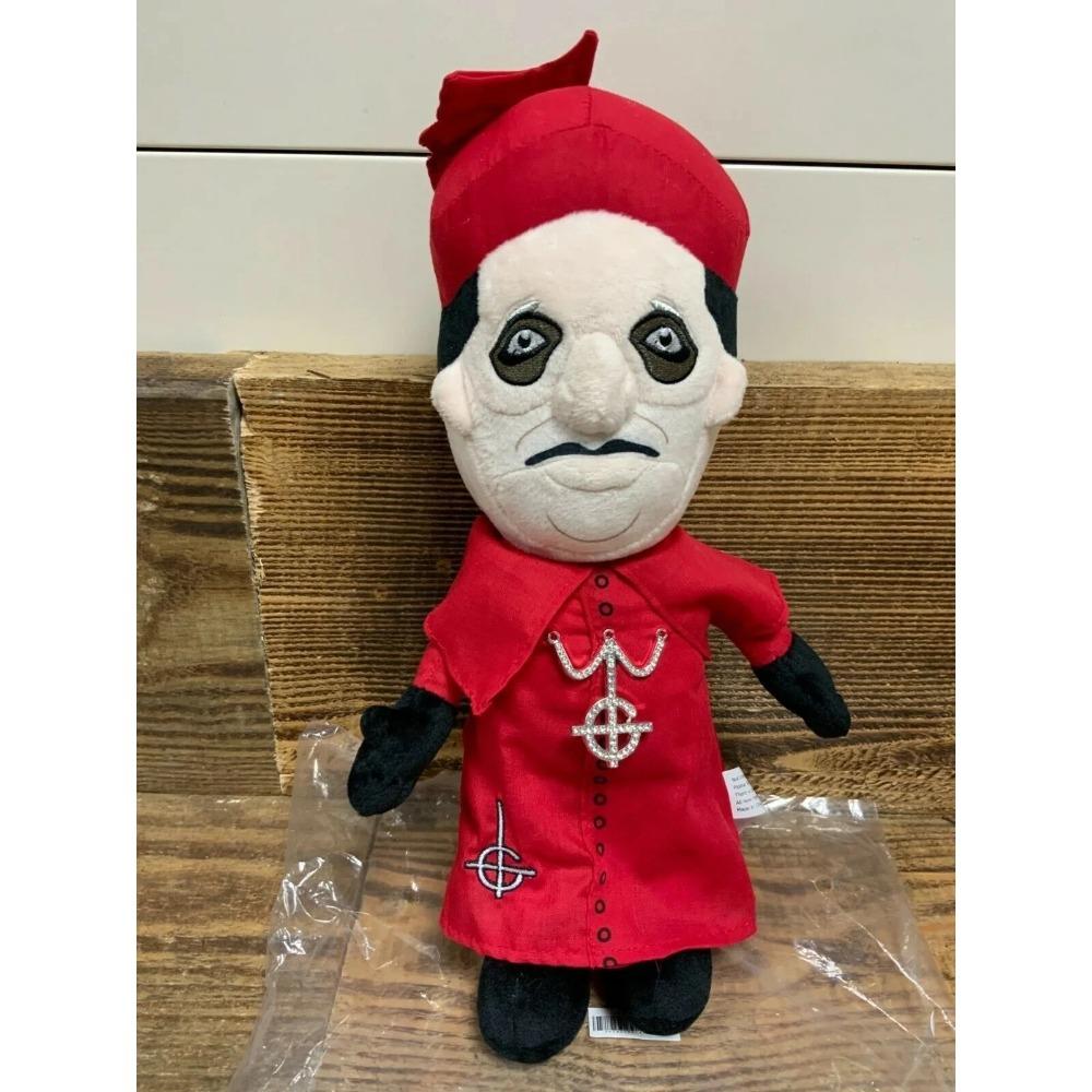 NEW 25cm Ghost Band Cardinal Copia Plush Doll Ghost Singer Struffed Plush Toys Christmas And Halloween Gifts For Children