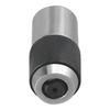 1 X Adjustable Tap Socket For Taps Reamers Screw Extractor 6-1/4 1/4-1/2in Drive Tap Socket For 3/8in Square Wrench