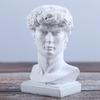 Desk Decorations Resin Ornament Pencil Holder Suitable for Restaurants and Homes