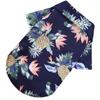 Pet Clothes Print Clothes Dog  Clothes Suit  Pet Blouse Small And Medium Dogs