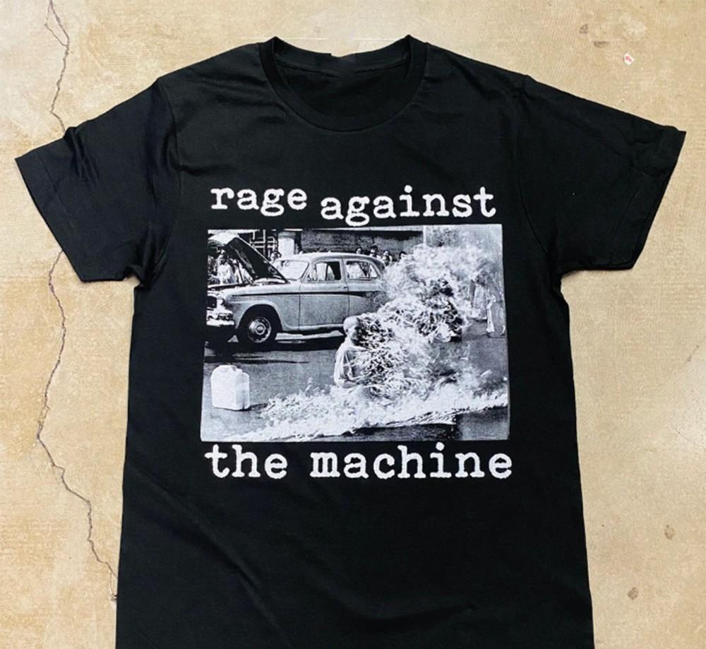 

New RAGE AGAINST THE MACHINE Christmas Gift Unisex S-5XL Shirt CA333 Unisex T-Shirt XXXL