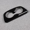 RUIQ Nissan New Serena C28 Series Dedicated Interior Rear Seat Side Drink Holder Cover Garnish (Piano Black)