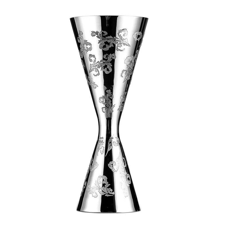 ZISIZ 304 Stainless Steel Japanese Style Jigger