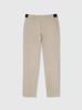 PIRETTI Savona Waistband Slim Pants M _Beige