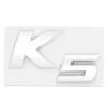 3D Metal K2 K3 K4 K5 KX7 Letters Rear Boot Trunk Emblem Badge Sticker For Car Styling Accessories