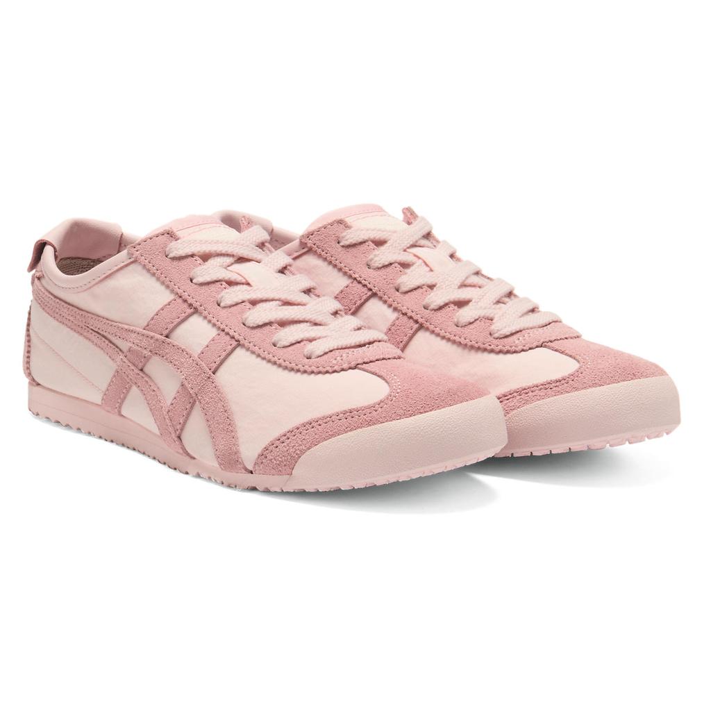 Unisex Sneakers Onitsuka Tiger Mexico 66 Casual Shoes Unisex Low-top Pink