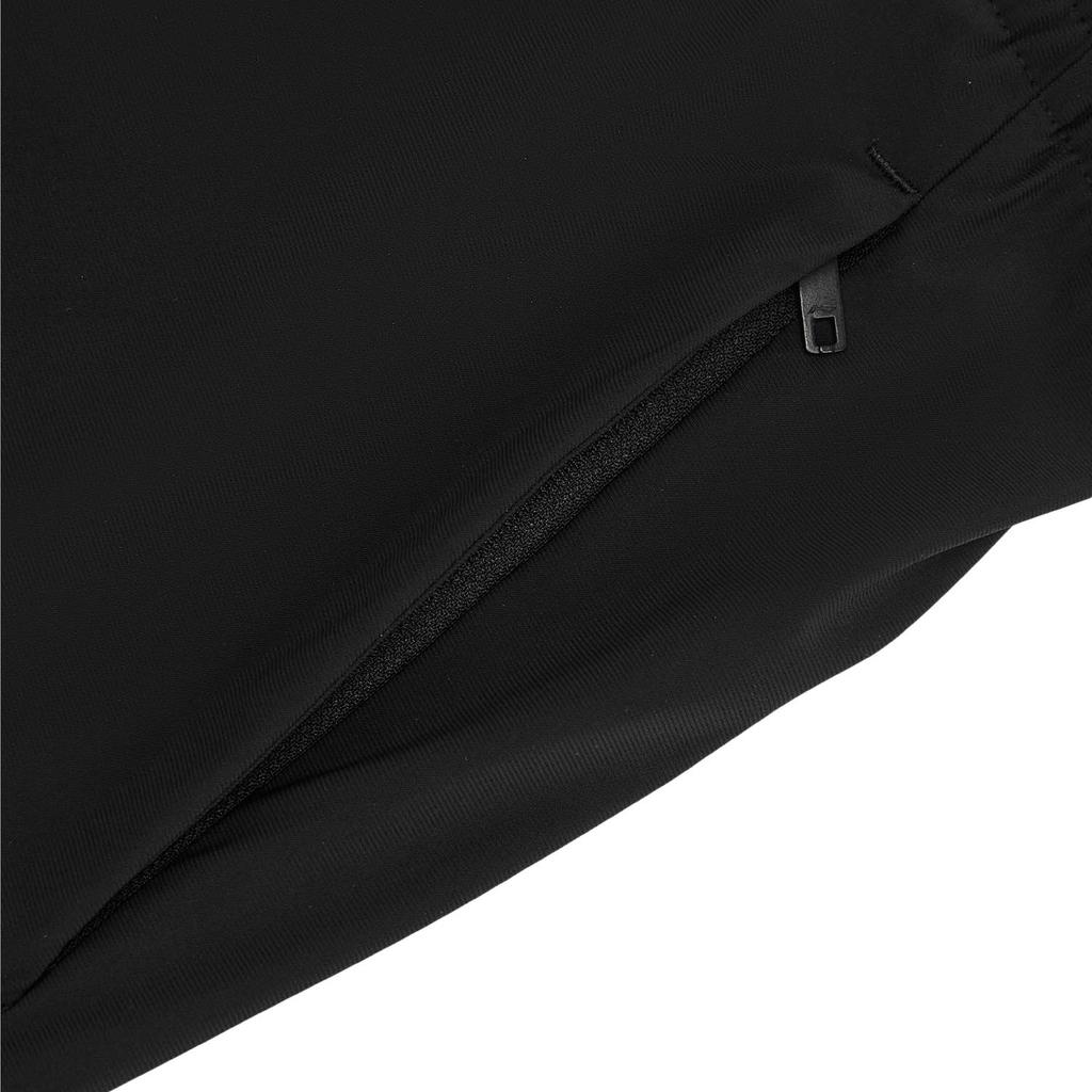 Li Ning Fitness Series Logo Stitching Casual Sports Long Pants Men Bottoms AYKW399-2