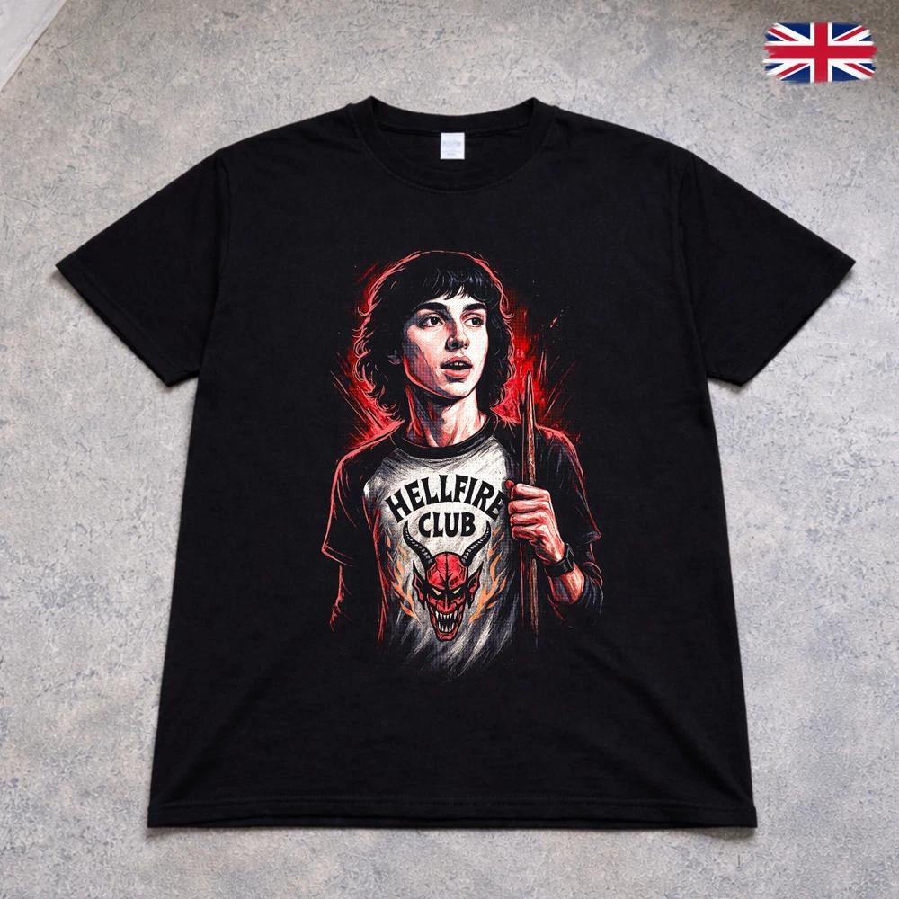 Stranger Things Retro Portrait T Shirt Netflix TV Show Graphic Tee Adults Kids 2XL