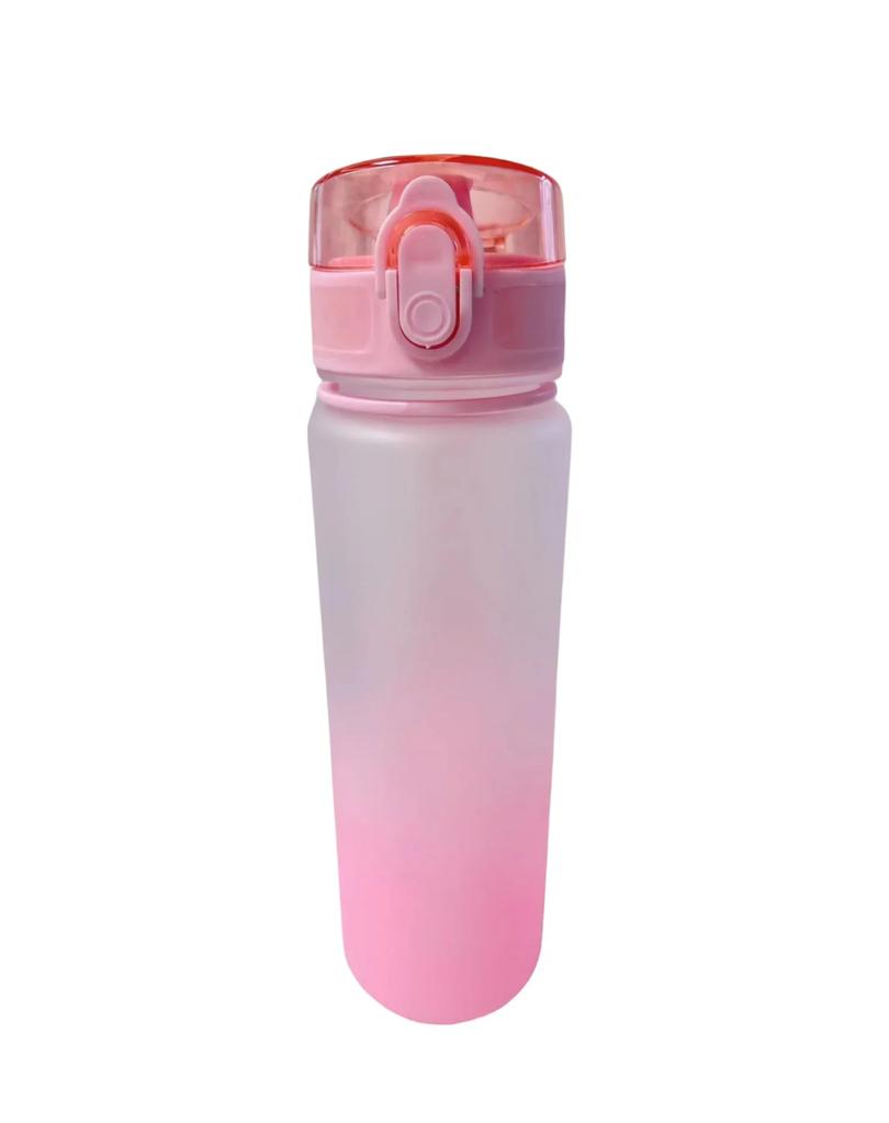500ml Sports Water Bottle Portable Gym Travel Colorful Leakproof Drinking Bottle Portable Water Bottle for Outdoor Fitness