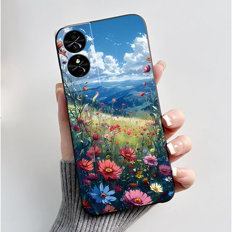 For TCL 40 NxtPaper 4G Case Cartoon Shockproof Soft TPU Silicone Phone Cover For TCL 40 NxtPaper 4G Funda TCL40 Nxt Paper Capa