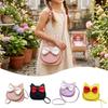 Portable Princess Kids Crossbody Bag Bow Cartoon Mini Shoulder Bags Kids Small Bag Children