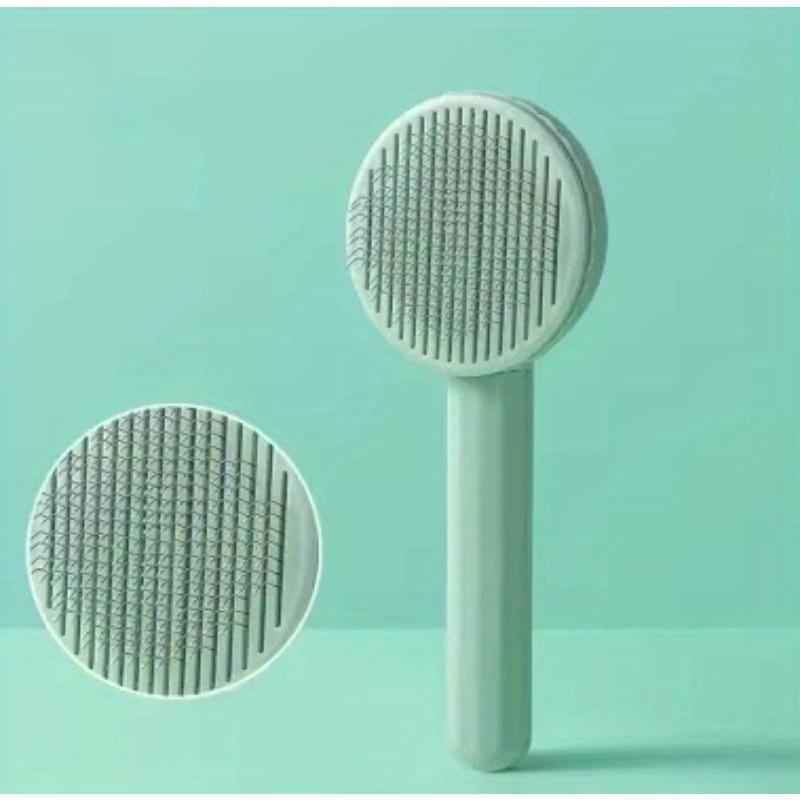 Cat Brush Pet Grooming Brush For Pet Cat Hair Remover Pets Hair Removal Comb Puppy Kitten Grooming Accessories