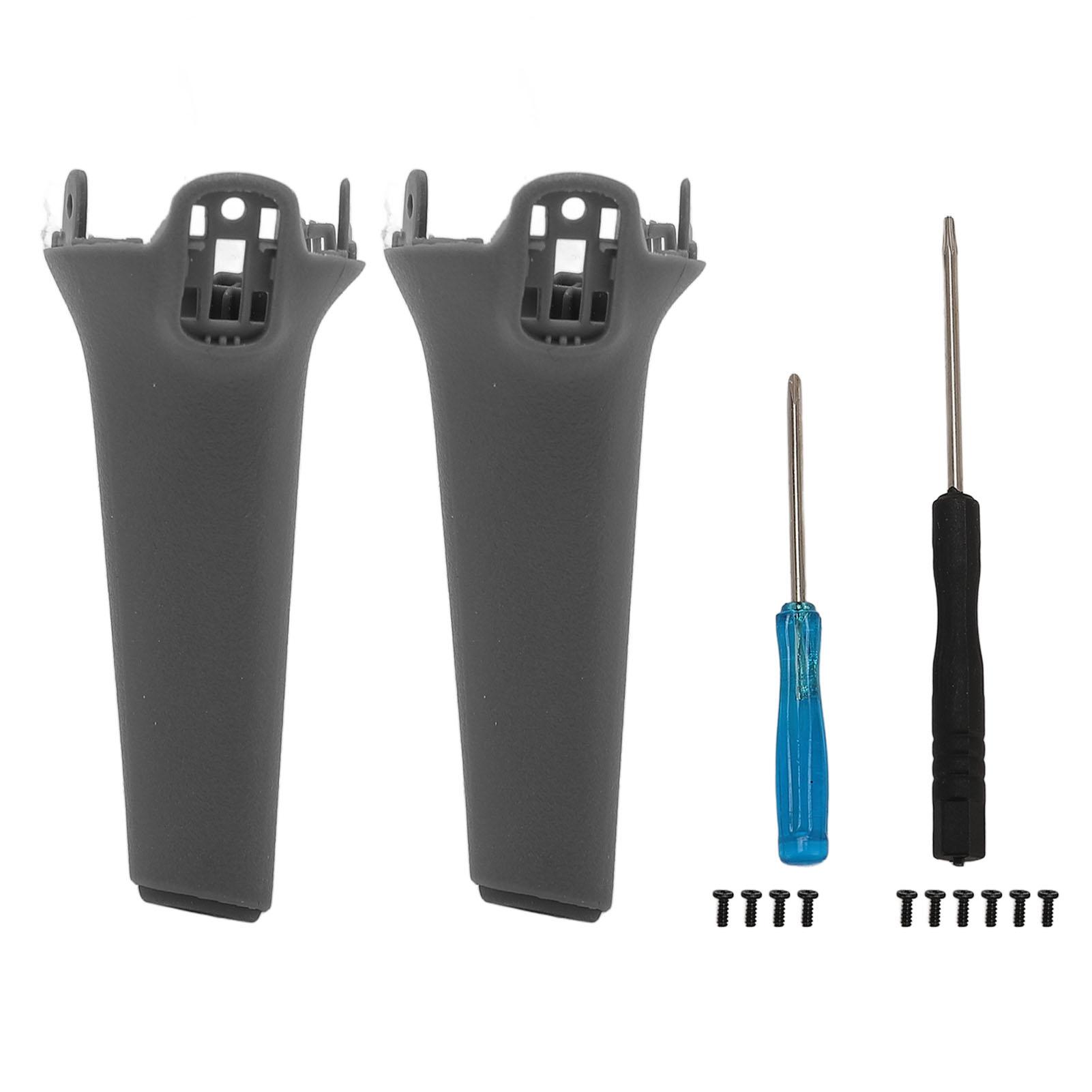 

1 Pair Drone Front Left Right Landing Gear Leg ABS Replacement Front Motor Arm Landing Leg for Air