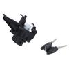 7701471225 Rear Trunk Lock w/ 2 Keys Fits For Renault Clio 2 1998 1999 2000 2001
