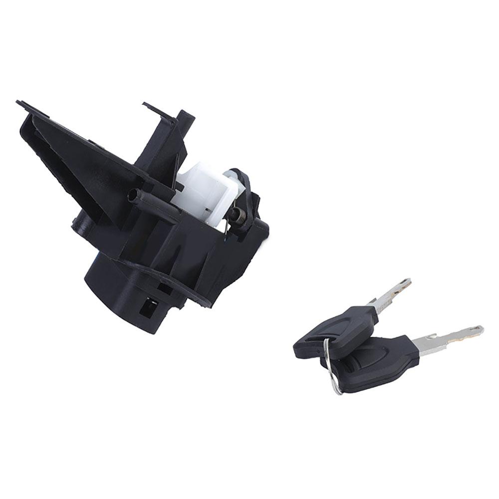 7701471225 Rear Trunk Lock w/ 2 Keys Fits For Renault Clio 2 1998 1999 2000 2001