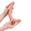 RealRock - Realistic Dildo - Double-sided 35.6 Cm