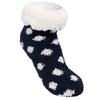 Womens/Ladies Cadenza Polka Dot Non Slip Socks