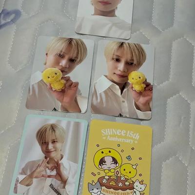 (Batch) SHINee Taemin Pop-Up 100,000 Won Photocard, Trading Photocard