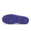 Nike Court Borough Breathable Low top Skateboard Shoes Unisex Light Blue Yellow FV8120-141(TeamL-)