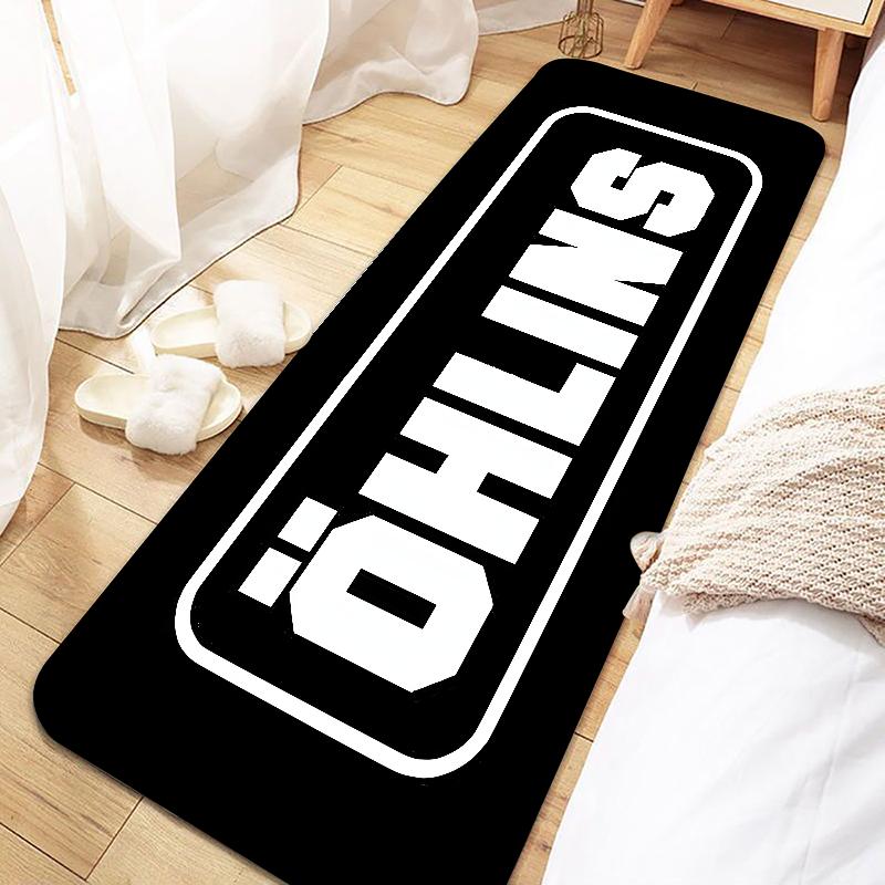 Ohlins Rohožka Vstupní Protiskluzová Rohožka Omyvatelný Kuchyňský Koberec Obývací Pokoj Chodba Koberce Koupelna Vana Dveřní Rohožky