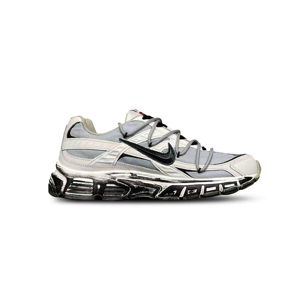 Nike Initiator Low top Casual Running Shoes Men's Black White IQ9788-271(Team1533-)