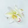 Hairpin Soft Fabric Flower Hairpin Realistic Orchid Design Lightweight Decorative Hair Clip