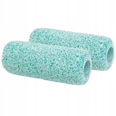 Motive 2X Basket Paint Roller Green Fiber 10Cm / 10Mm 030 640
